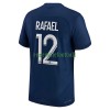 Maillot de Supporter Paris Saint-Germain Rafael 12 Domicile 2022-23 Pour Homme